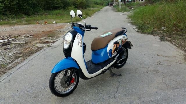 สกูบปี๊110i หัวฉีดตัวใหม่ ราคา24500