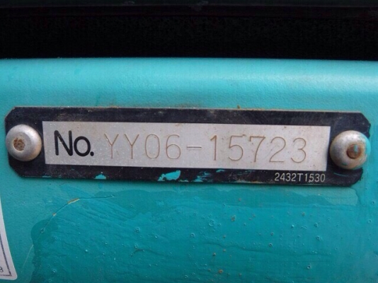 มาใหม่  KOBELCO  SK135SR-2  YY06  ปี2010  ชั่วโมงน้อย  3,XXX  ลองระบบกันได้ทุกวัน โทร  089-7462641  สุวรรณี