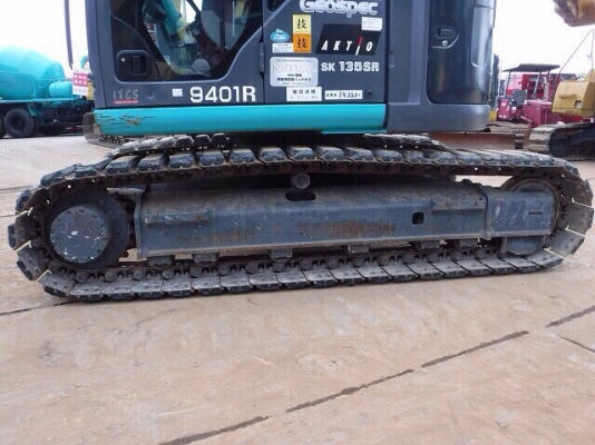 มาใหม่  KOBELCO  SK135SR-2  YY06  ปี2010  ชั่วโมงน้อย  3,XXX  ลองระบบกันได้ทุกวัน โทร  089-7462641  สุวรรณี