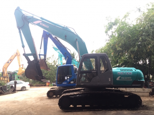 ขาย KOBELCO SK200-3  เก่าญี่ปุ่นแท้  มาใหม่  สภาพสวยมากๆ  เครื่องปั๊มแห้ง  ไฟฟ้าครบ แทรค 70   พร้อมใช้  โทร 089-7462641 สุวรรณี