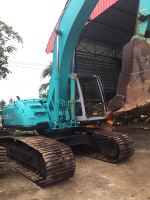 ขาย KOBELCO SK200-3  เก่าญี่ปุ่นแท้  มาใหม่  สภาพสวยมากๆ  เครื่องปั๊มแห้ง  ไฟฟ้าครบ แทรค 70   พร้อมใช้  โทร 089-7462641 สุวรรณี