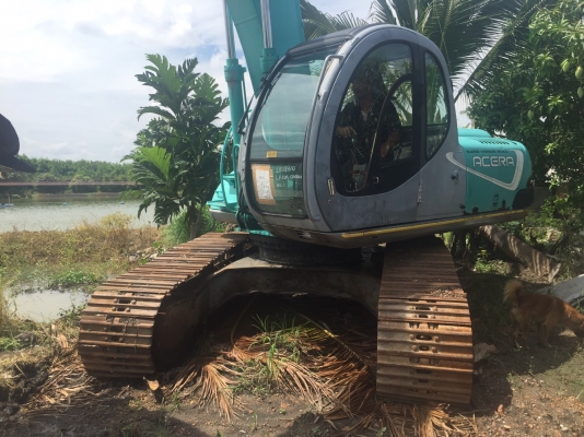 ขาย KOBELCO SK200-2 มาร์คไฟว์  เก่าญี่ปุ่น สภาพสวย  เครื่องดี เอวแน่น  ปั๊มสวย  สนใจโทร 089-7462641 สุวรรณีจ้า
