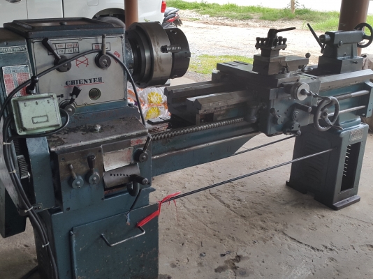 แท่นกลึง เชนเย่ ไต้หวัน พร้อมใช้ไฟบ้าน อุปกรณ์ครบๆ สภาพสวยๆ ด่วนๆๆ 73,000 แท่นกลึง เชนเย่ ไต้หวัน พร้อมใช้ไฟบ้าน อุปกรณ์ครบๆ สภาพสวยๆ ด่วนๆๆ 73,000