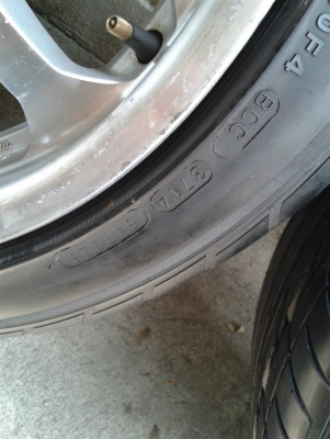 ขอบ18นิ้ว5รู114 พร้อมยาง ชุดนี้ ราคา 7900 บาท