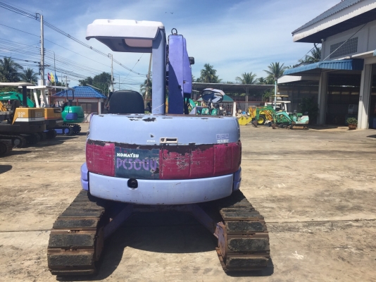 รถขุด Komatsu PC50UU-2E มือสองนำเข้าจากญี่ปุ่น สภาพพร้อมใช้งาน