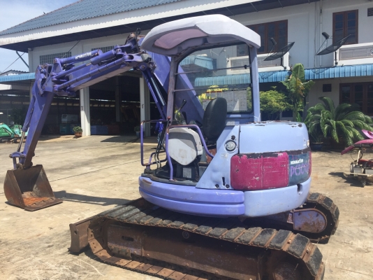 รถขุด Komatsu PC50UU-2E มือสองนำเข้าจากญี่ปุ่น สภาพพร้อมใช้งาน