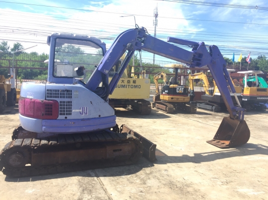 รถขุด Komatsu PC50UU-2E มือสองนำเข้าจากญี่ปุ่น สภาพพร้อมใช้งาน