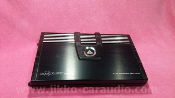 แอมป์ 5 แชลแนล ดีๆ แบรนด์ดัง Focal Status Prism Poweramper by JIKKO