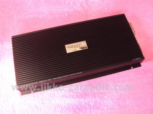 แอมป์ 5 แชลแนล ดีๆ แบรนด์ดัง Focal Status Prism Poweramper by JIKKO