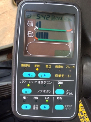 ขายรถแบคโฮ KOMATSU PC100-6E รถนอกนำเข้าจากญี่ปุ่น สภาพสวยพร้อมใช้งาน มีVDOการทำงานครับ