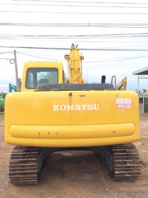 ขายรถแบคโฮ KOMATSU PC100-6E รถนอกนำเข้าจากญี่ปุ่น สภาพสวยพร้อมใช้งาน มีVDOการทำงานครับ