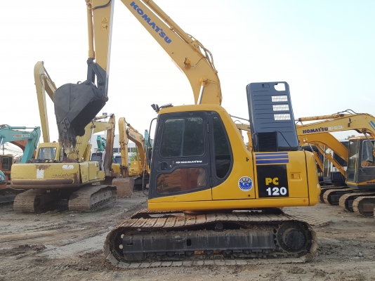 ขายครับpc120-6ไฟฟ้าครบ เอกสารเล่มทะเบียน สนใจติดต่อ0851562314