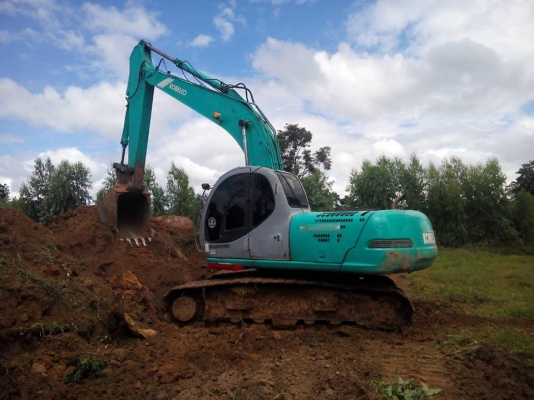 ขายรถขุดแบ็คโค sk200-5 ซุปเปอร์ไฟฟ้าเต็ม yutani สภาพเต็มรถพร้อมลงลุยงาน เอกสารครบ พร้อมใช้