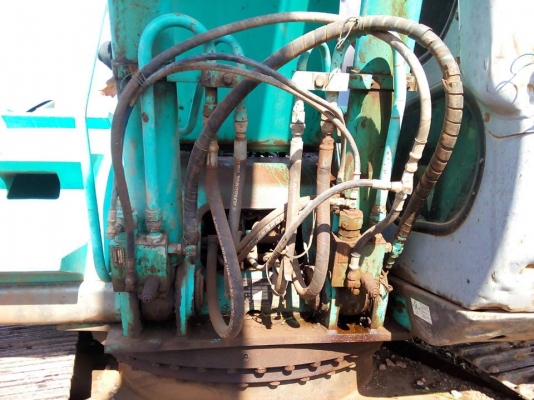 ขายรถขุดแบ็คโค sk200-5 ซุปเปอร์ไฟฟ้าเต็ม yutani สภาพเต็มรถพร้อมลงลุยงาน เอกสารครบ พร้อมใช้