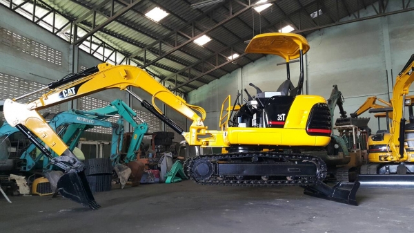 ขาย รถขุด MITSUBISHI รุ่น MM35T มือสองญี่ปุ่น ปั้มนิ้ว ทำงานไว อะไหล่ หาง่าย สลัก เอวแน่นทั้งคัน ทำสี CAT เพื่อความสวยงาม เท่านั้น มือถือ/LINE ID : 0818753444