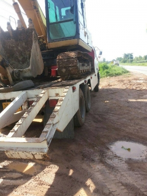 ขายรถขุดแบ็คโค CAT 312B ไฟฟ้าครบ ระบบช่วงล่างดี บูมสวย เอกสารครบ พร้อมลงงาน