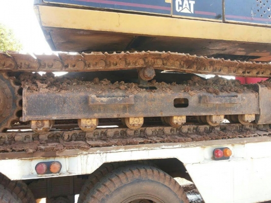 ขายรถขุดแบ็คโค CAT 312B ไฟฟ้าครบ ระบบช่วงล่างดี บูมสวย เอกสารครบ พร้อมลงงาน