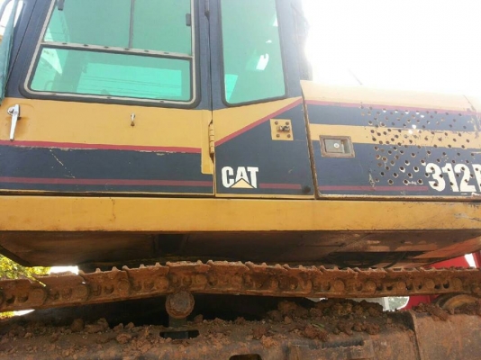 ขายรถขุดแบ็คโค CAT 312B ไฟฟ้าครบ ระบบช่วงล่างดี บูมสวย เอกสารครบ พร้อมลงงาน
