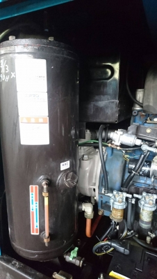 PDS125S-เครื่องปั๊มลม Airman 7บาร์ 125cfm. นำเข้าจากญี่ปุ่น by OEK