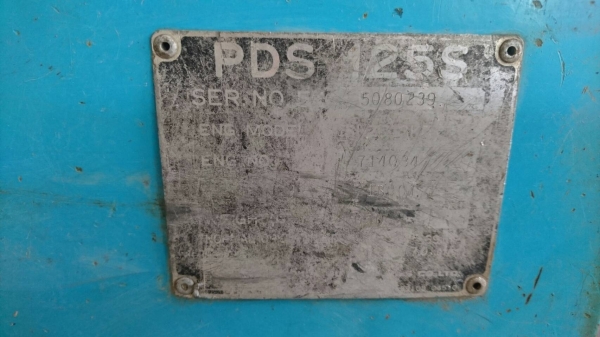 PDS125S-เครื่องปั๊มลม Airman 7บาร์ 125cfm. นำเข้าจากญี่ปุ่น by OEK