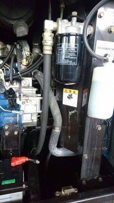 PDS125S-เครื่องปั๊มลม Airman 7บาร์ 125cfm. นำเข้าจากญี่ปุ่น by OEK