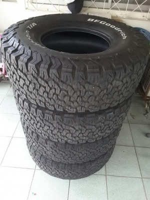 BF ko2 USA. 285/75/16 ปี15 สภาพดีมาก สวยๆ 1ชุด