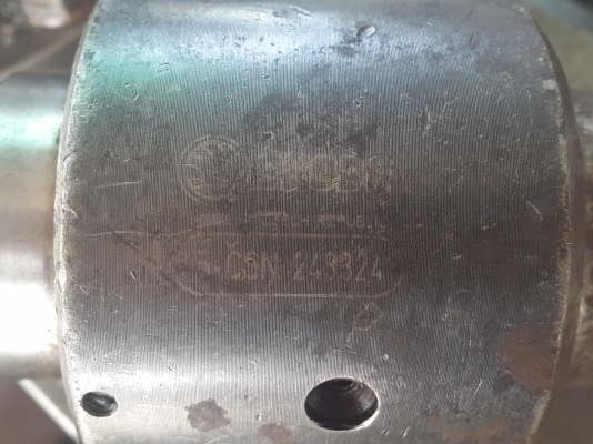 ยันศูนย์ท้าย แท่นกลึง ขนาด 8 -10 ฟุต สภาพสวยๆ หัวลูกปืน พร้อมใช้งาน 1,800