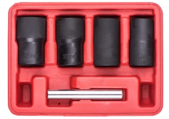 ลูกบล็อกถอนหัวน็อตที่เสียเหลี่ยม หัวรูด หรือหัวกลมก็ถอนได้