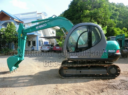 ขายรดขุด&ldquo;KOBELCO SK60-3 มาร์คไฟซุปเปอร์