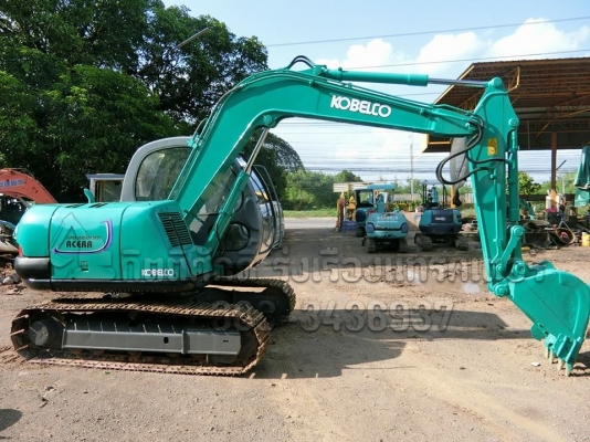 ขายรดขุด&ldquo;KOBELCO SK60-3 มาร์คไฟซุปเปอร์