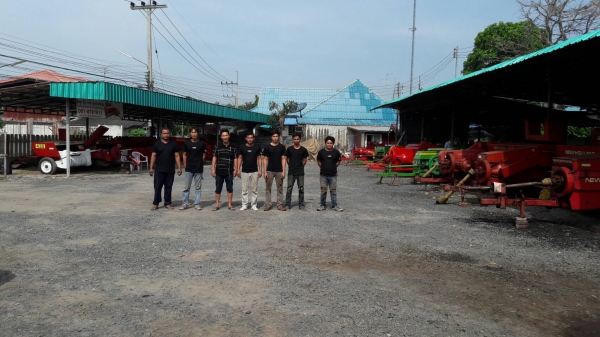 ขายเครื่องอัดฟางเก่าไทยเก่านอกมากกว่า50เครื่อง