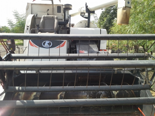 ขายรถเกี่ยวข้าว DC-95GM PLUS สภาพงามคับ เอกสารครบ ปี55