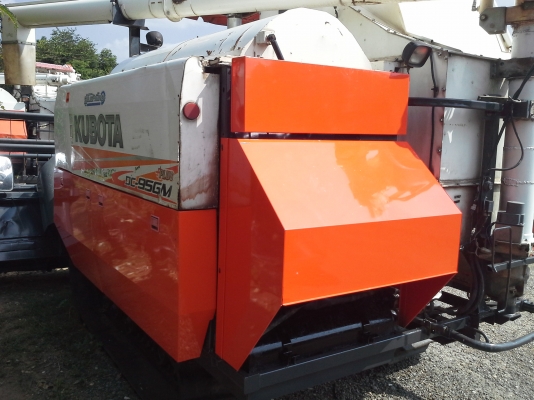 ขายรถเกี่ยวข้าว DC-95GM PLUS สภาพงามคับ เอกสารครบ ปี55