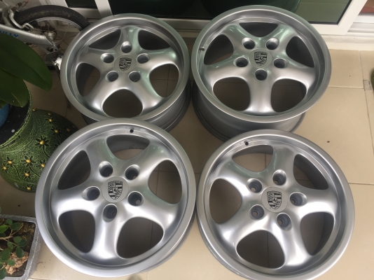 ขายล้อ เปอเช่ cup ll 17