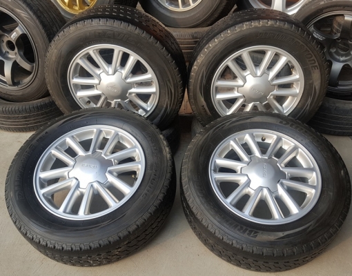 ขายล้อISUZU DMAX ALL New 16ยาง215/65/16 ปี 14 4 ล้อ