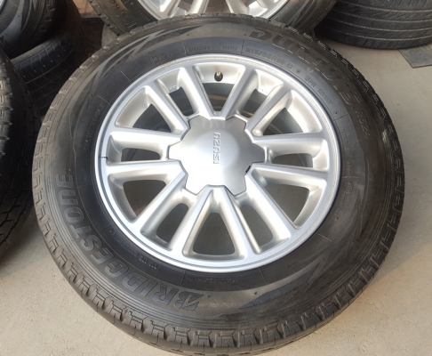 ขายล้อISUZU DMAX ALL New 16ยาง215/65/16 ปี 14 4 ล้อ