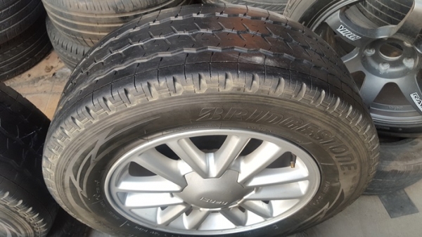 ขายล้อISUZU DMAX ALL New 16ยาง215/65/16 ปี 14 4 ล้อ