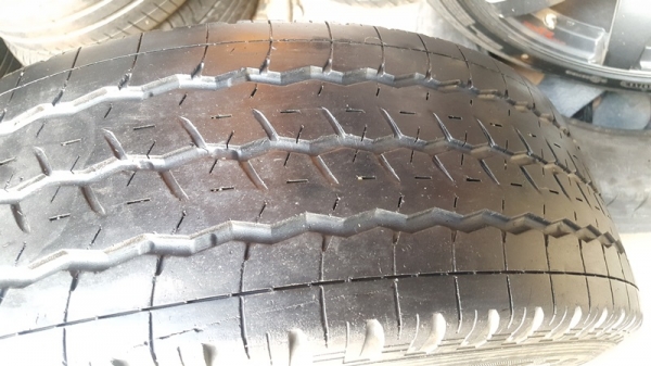 ขายล้อISUZU DMAX ALL New 16ยาง215/65/16 ปี 14 4 ล้อ