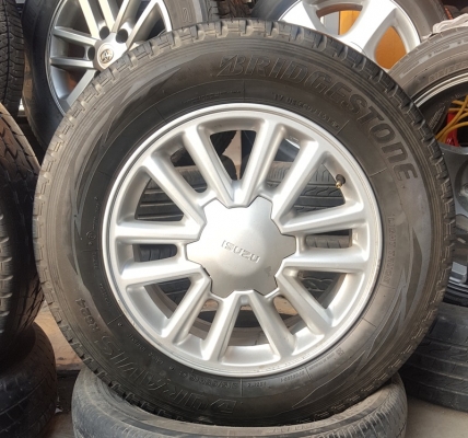 ขายล้อISUZU DMAX ALL New 16ยาง215/65/16 ปี 14 4 ล้อ