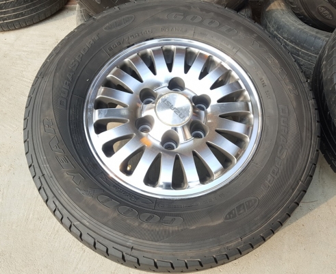 ขายล้อISUZU ขอบ14 ยาง205/75/14  4 ล้อ