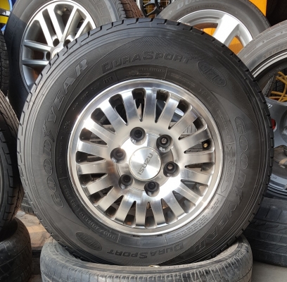 ขายล้อISUZU ขอบ14 ยาง205/75/14  4 ล้อ