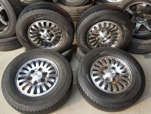ขายล้อISUZU ขอบ14 ยาง205/75/14  4 ล้อ