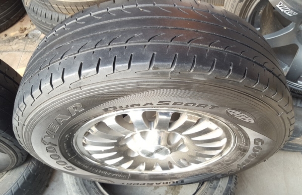 ขายล้อISUZU ขอบ14 ยาง205/75/14  4 ล้อ