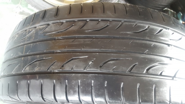 ล้อใหม่TE37 ขอบ15 4รู100 ยางเปอร์เช็นปี 15  4 ล้อ