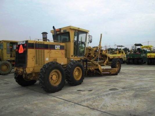 Caterpillar Motor grader รุ่น 140H เลขถัง 2ZK00975 รถปี 1996 ชั่วโมง 1960 นำเข้าจากอเมริกา