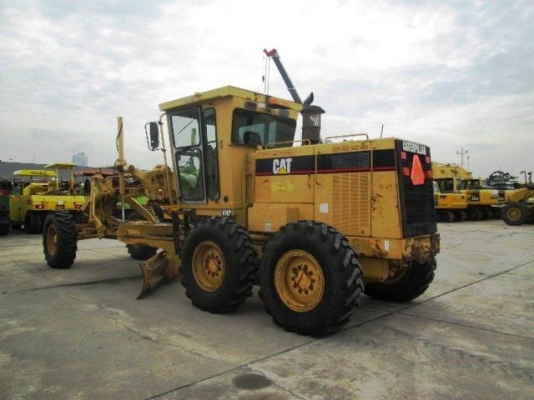 Caterpillar Motor grader รุ่น 140H เลขถัง 2ZK00975 รถปี 1996 ชั่วโมง 1960 นำเข้าจากอเมริกา