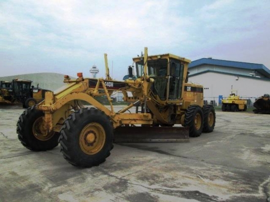 Caterpillar Motor grader รุ่น 140H เลขถัง 2ZK00975 รถปี 1996 ชั่วโมง 1960 นำเข้าจากอเมริกา