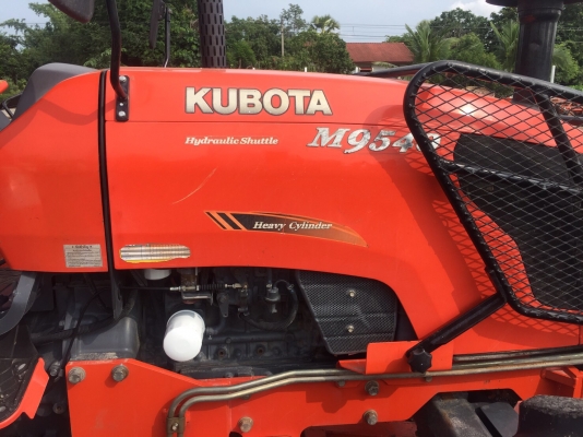 ขาย แทรกเตอร์ KUBOTA M9540 ถูกๆ สวยๆ