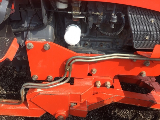 ขาย แทรกเตอร์ KUBOTA M9540 ถูกๆ สวยๆ