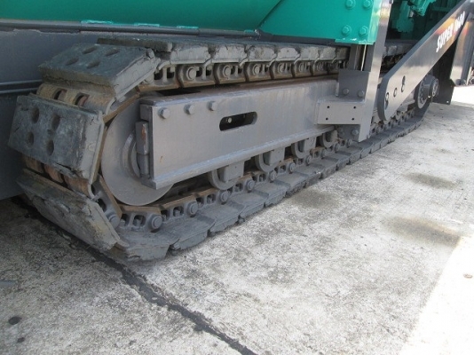 รถปูยาง ยี่ห้อ Vogele Model : SUPER1600 S/No : 0672365 Year : 1997 Hour : 5646 From Europe รถปูยาง ยี่ห้อ Vogele Model : SUPER1600 S/No : 0672365 Year : 1997 Hour : 5646 From Europe